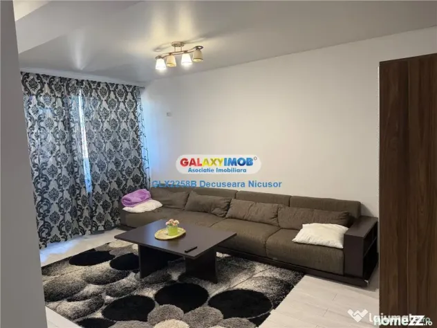 Apartament 2 camere Militari Residence, mobilat, utilat, 64.