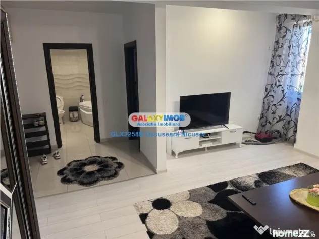 Apartament 2 camere Militari Residence, mobilat, utilat, 64.