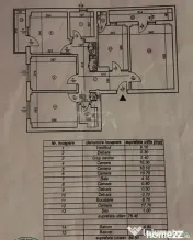 4 camere Timpuri Noi decomandat,centrală,parcare,an 1986,me 