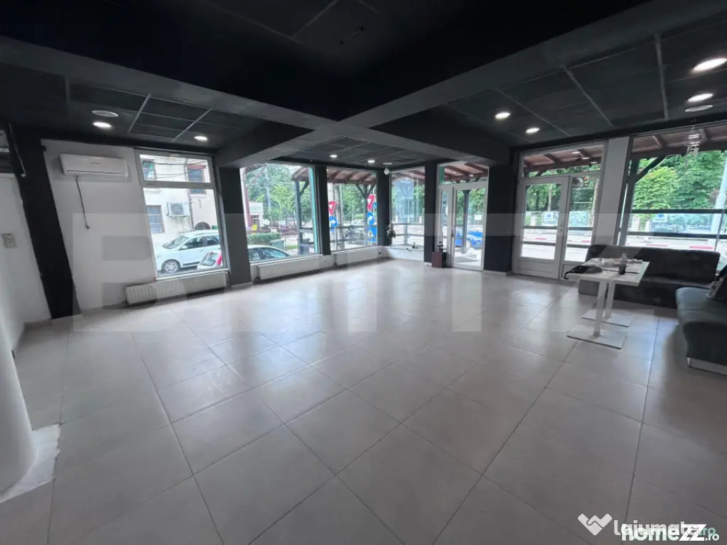 Spatiu Comercial-180 Mp, vis a vis de Parcul Central