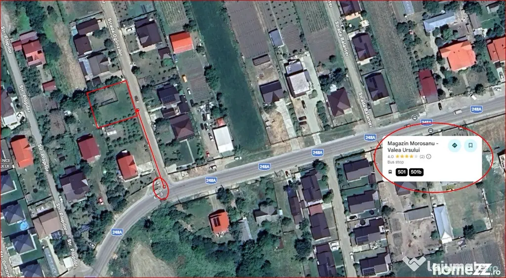 Teren Intravilan Valea Ursului - Iasi - Proprietar 600mp