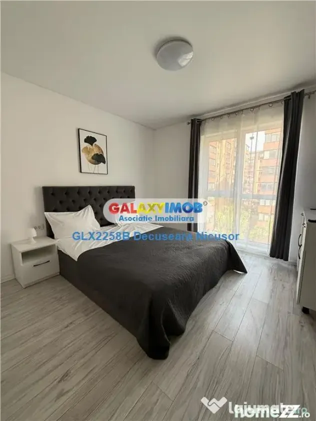 Garsoniera Mobilata Utilata in Militari Residence 380 Euro