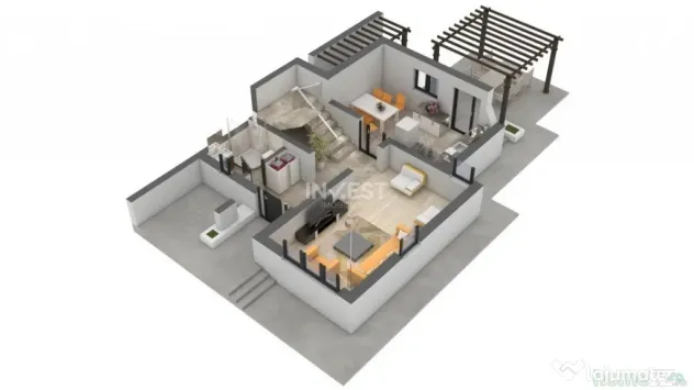 CASA PREMIUM , 4 CAMERE , 2 BAI , ZONA GALATA, CARTIER PRIVA