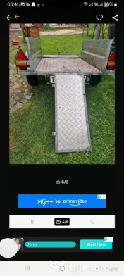 Remorcă adusă din germania 400kg 