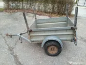Remorcă adusă din germania 400kg 