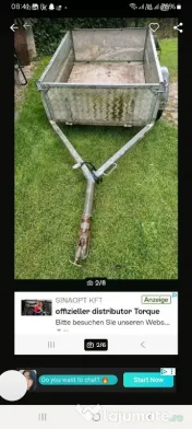 Remorcă adusă din germania 400kg 