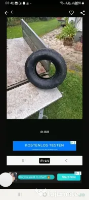 Remorcă adusă din germania 400kg 