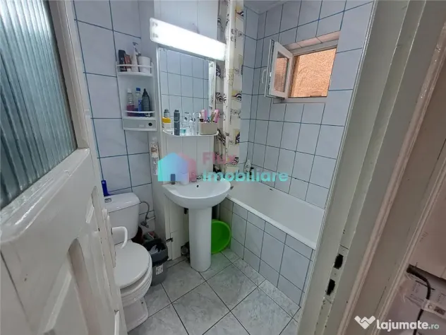 Apartament cu 3 camere decomandat parter inalt George Enescu