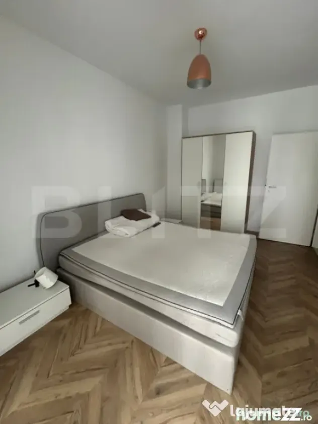 Apartament 2 camere 55 mp, terasa de 20 mp, etaj intermedia