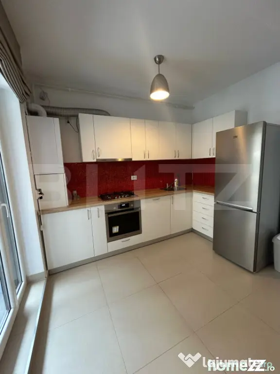 Apartament 2 camere 55 mp, terasa de 20 mp, etaj intermedia