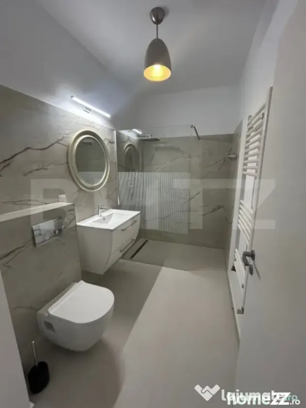 Apartament 2 camere 55 mp, terasa de 20 mp, etaj intermedia