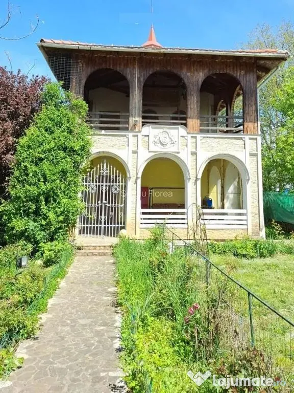 Snagov Club-vila 1490 mp teren