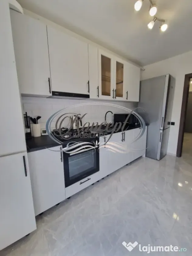 Apartament modern cu gradina si parcare, strada Frunzisului