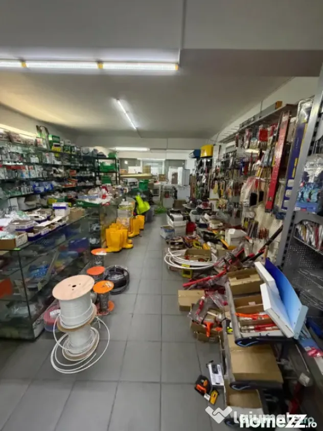 Spatiu comercial de 1300 mp pe 4 nivele, in centrul orasului