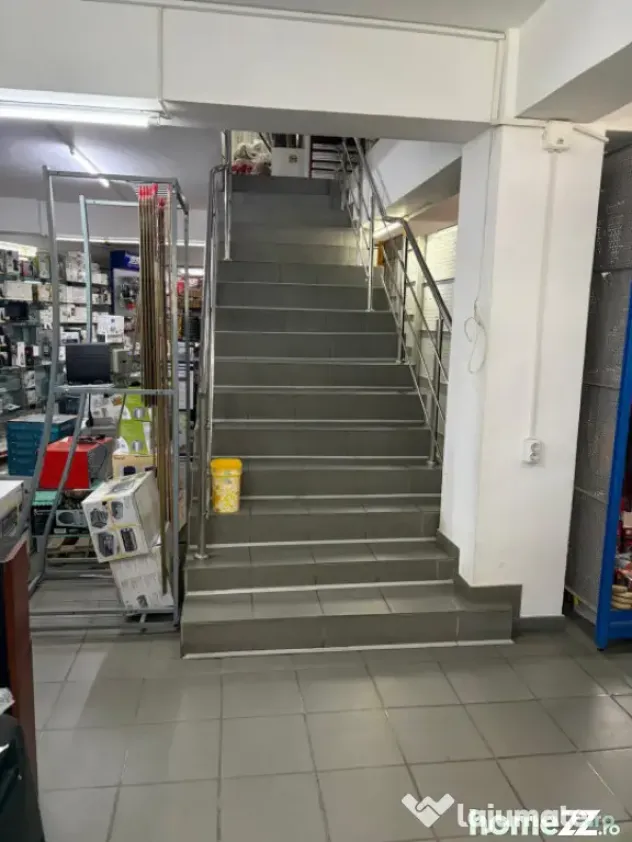 Spatiu comercial de 1300 mp pe 4 nivele, in centrul orasului