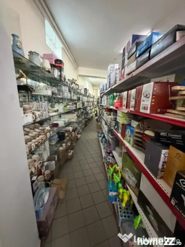 Spatiu comercial de 1300 mp pe 4 nivele, in centrul orasului