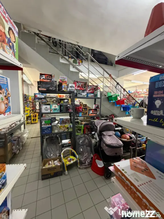 Spatiu comercial de 1300 mp pe 4 nivele, in centrul orasului