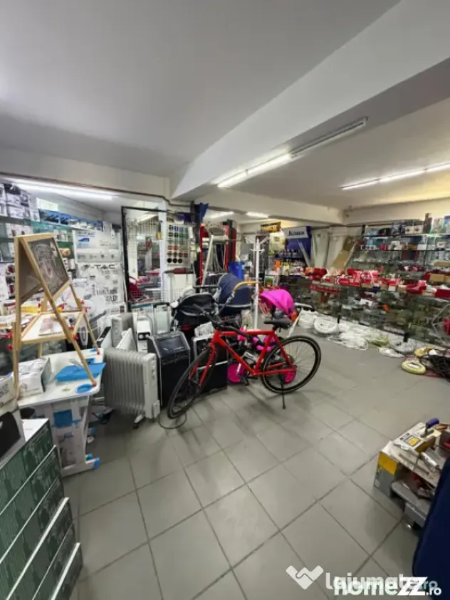 Spatiu comercial de 1300 mp pe 4 nivele, in centrul orasului