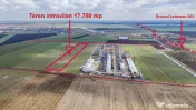 Teren intravilan Belciugatele*300 m de DN*Linie de tensiune