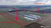 Teren intravilan Belciugatele*300 m de DN*Linie de tensiune