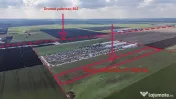 Teren intravilan Belciugatele*300 m de DN*Linie de tensiune