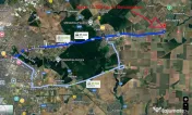 Teren intravilan Belciugatele*300 m de DN*Linie de tensiune