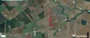 Teren intravilan Belciugatele*300 m de DN*Linie de tensiune