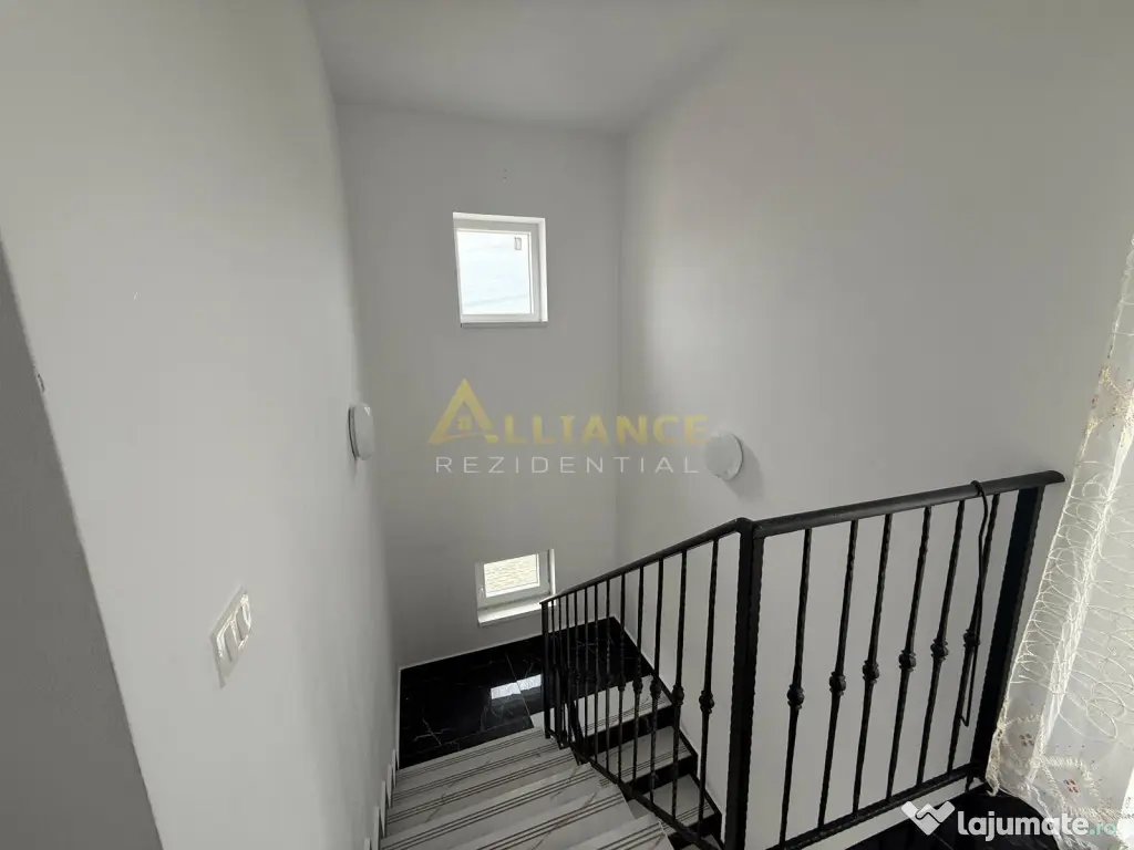 Vila individuala P 1E ~ 4 camere 2 bai ~ 560mp teren
