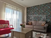 Apartament tip studio, 32 mp, complet mobilat, cu balcon, zo