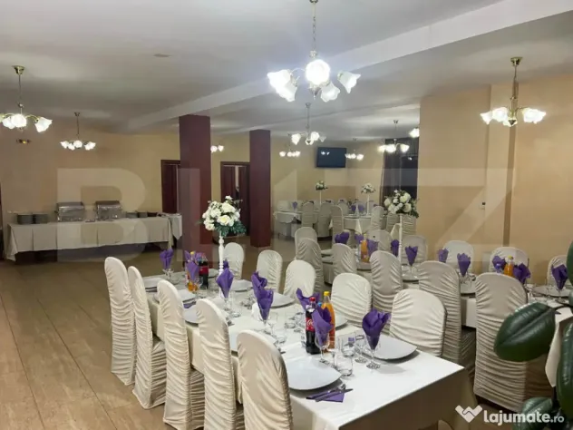 Pensiune 3 stele, 60 locuri si restaurant utilat, 1030 mp, z
