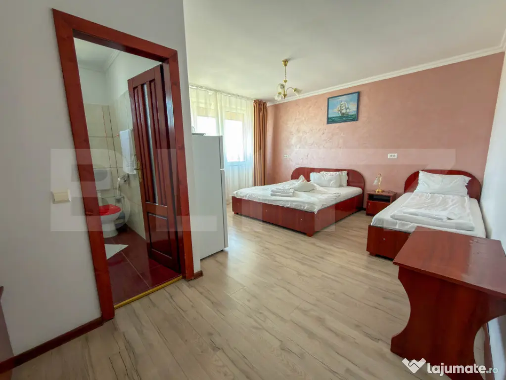 Pensiune 3 stele, 60 locuri si restaurant utilat, 1030 mp, z