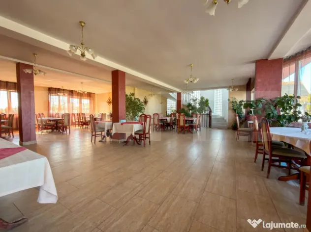Pensiune 3 stele, 60 locuri si restaurant utilat, 1030 mp, z