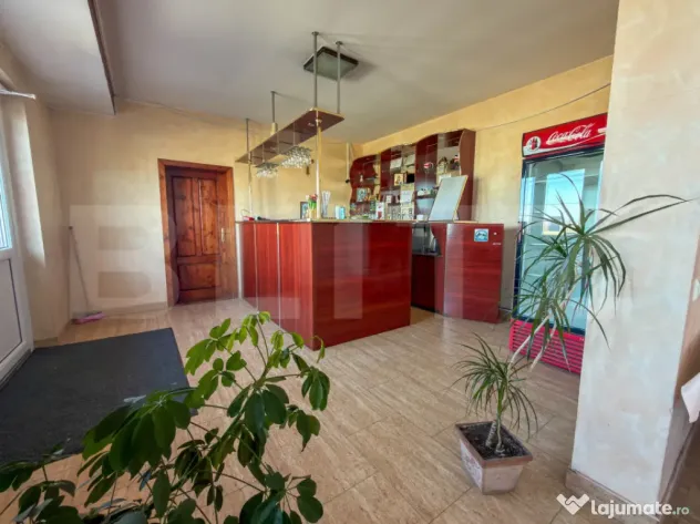 Pensiune 3 stele, 60 locuri si restaurant utilat, 1030 mp, z
