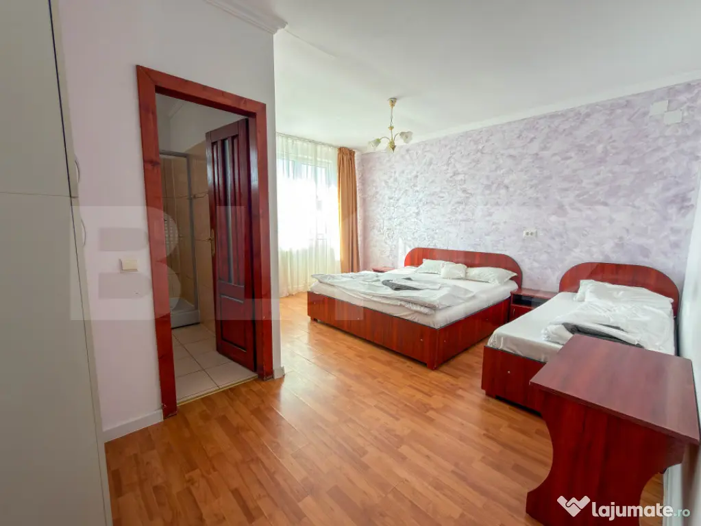 Pensiune 3 stele, 60 locuri si restaurant utilat, 1030 mp, z