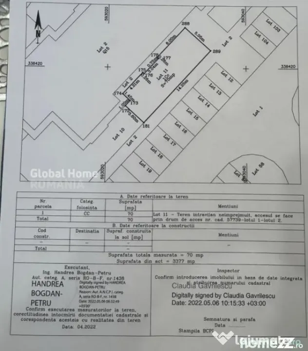 Apartament 2 camere | Gradina 70MP | 1 Loc de Parcare Inclus
