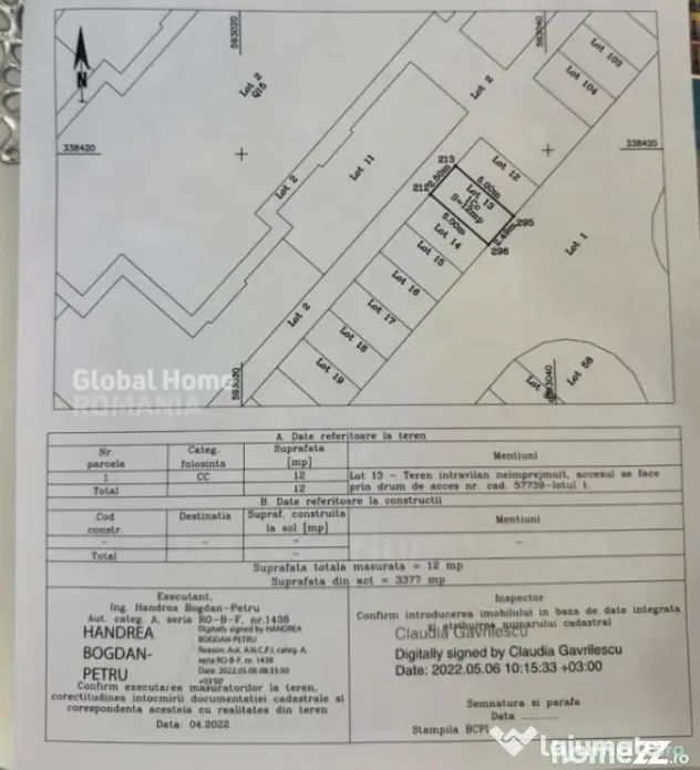 Apartament 2 camere | Gradina 70MP | 1 Loc de Parcare Inclus