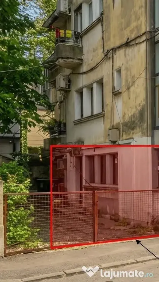 Oportunitate investitie I Universitate, 80 mp, parter I Fara