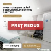 Piața Rosetti/Investiție la preț fără concurență în