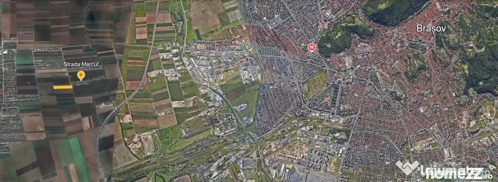 Teren Investiție 6300mp Săcele - 10m de Utilități in ...
