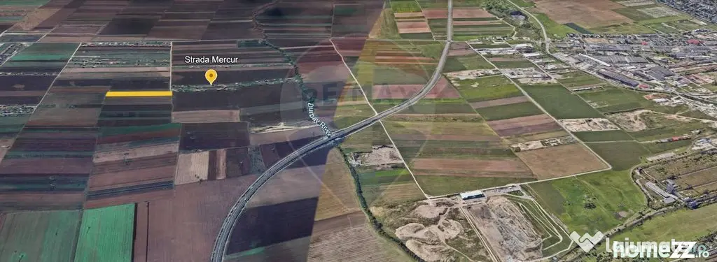 Teren Investiție 6300mp Săcele - 10m de Utilități in ...