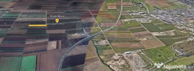 Teren Investiție 6300mp Săcele - 10m de Utilități in ...