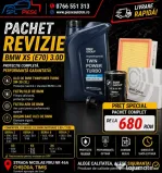 Pachet complet de revizie pentru BMW X5 E70 3.0D!