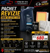 Pachet complet de revizie pentru BMW X5 E70 3.0D! 