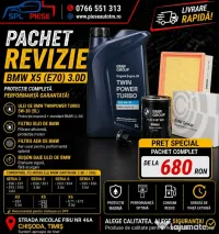 Pachet complet de revizie pentru BMW X5 E70 3.0D!