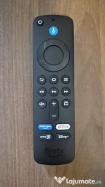 Telecomandă Originală Amazon Fire TV Stick cu Alexa și Control Volum (Model Nou 2024)