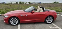 BMW Z4 sDrive28i E89 • 2016 • 71.300 km • Roșu cu Tapițerie Bej • TVA Deductibil
