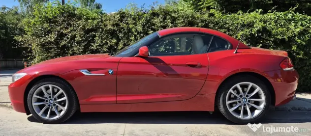 BMW Z4 sDrive28i E89 • 2016 • 71.300 km • Roșu cu Tapițerie Bej • TVA Deductibil