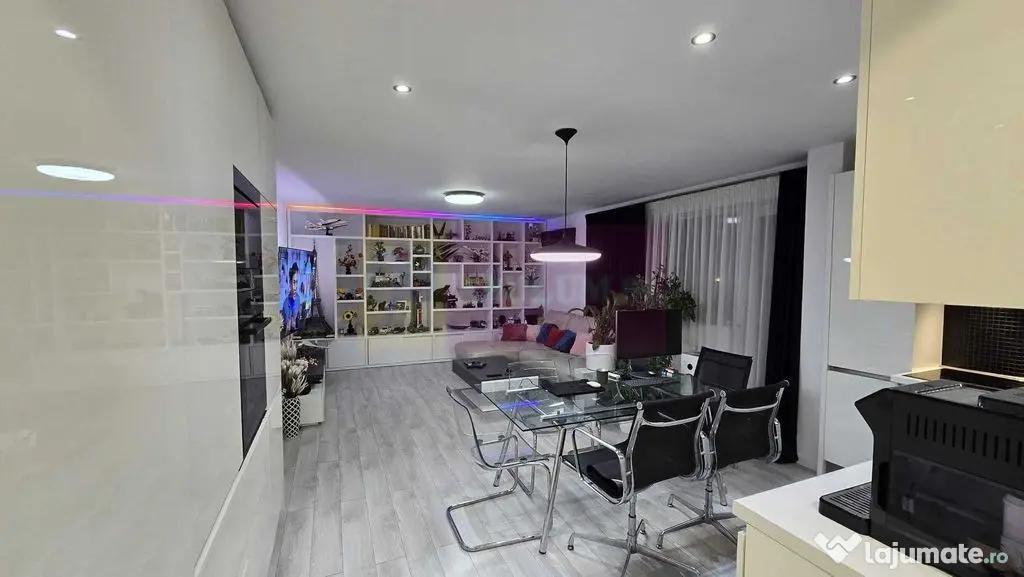 Apartament 3 cam dec. 66 mp utili , bloc boutique 2014, G...