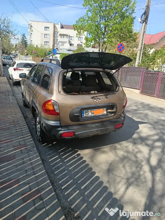 HYUNDAI Santa Fe 2003 — imagine 3