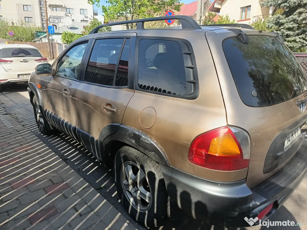 HYUNDAI Santa Fe 2003 — imagine 5